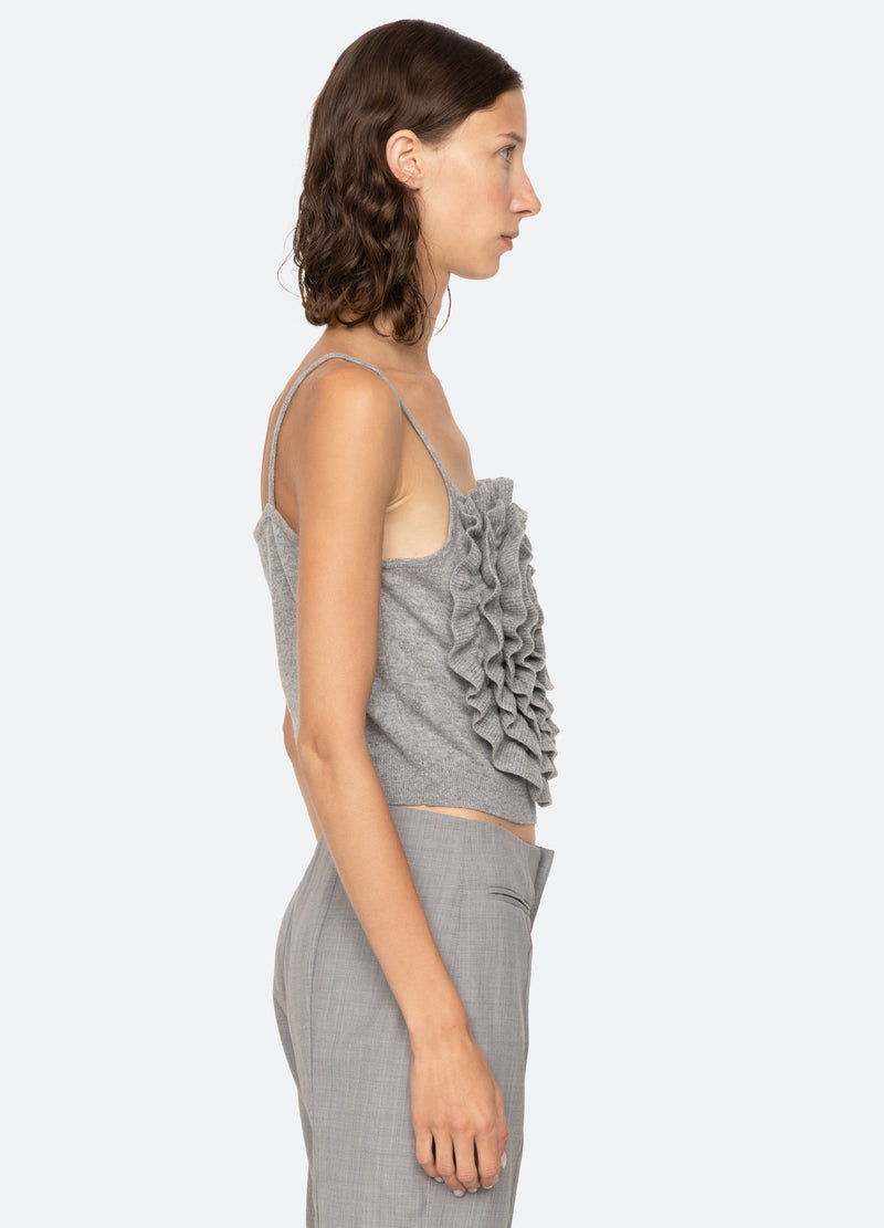 Sea New York Minette Top Grey