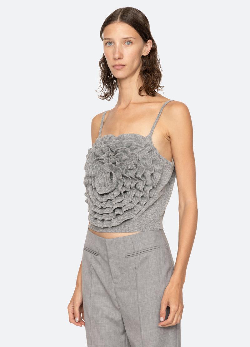 Sea New York Minette Top Grey