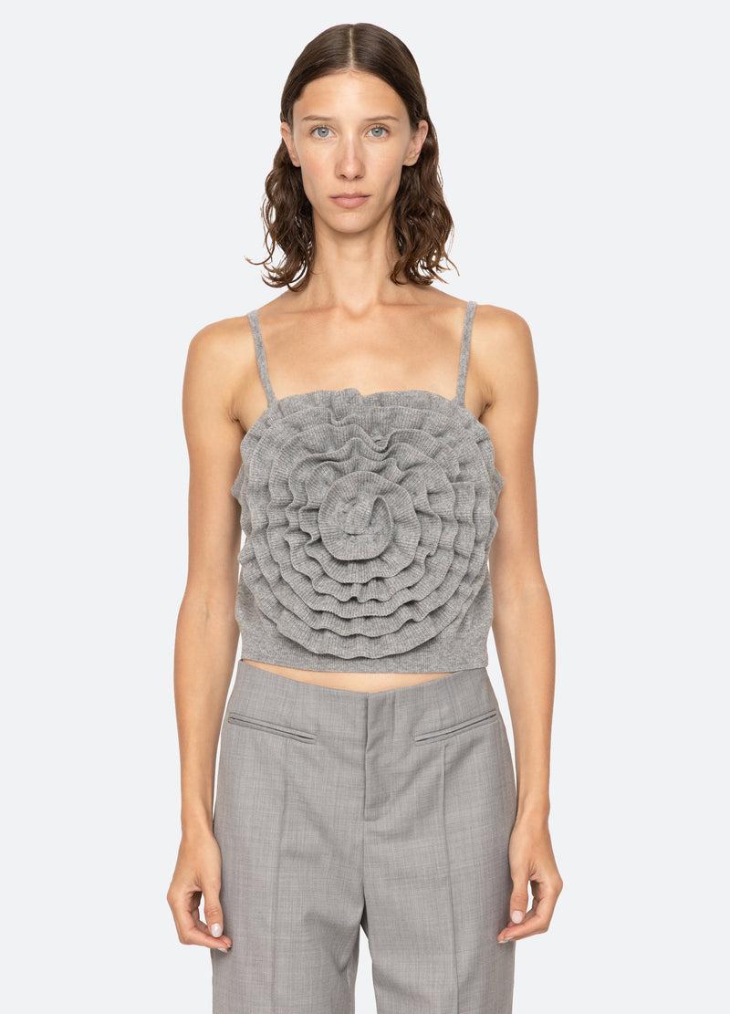 sea new york Minette Top Grey