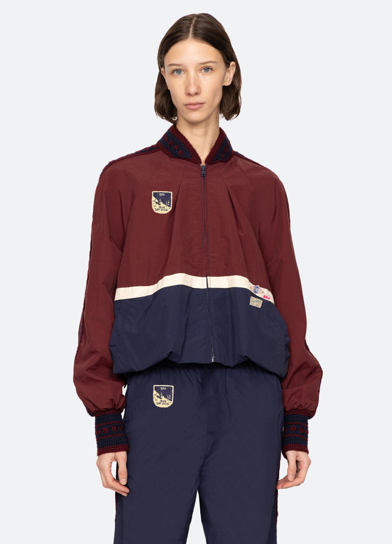 sea new york Mira Windbreaker Multi