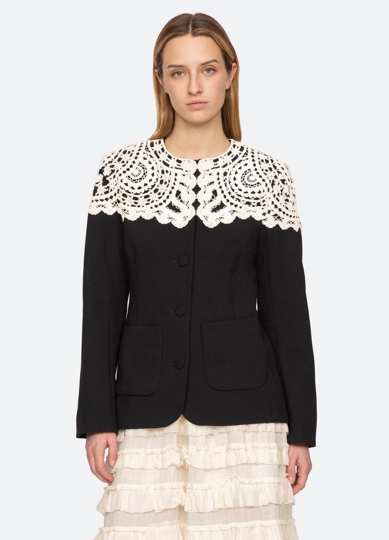 Sea New York Nara Jacket Black