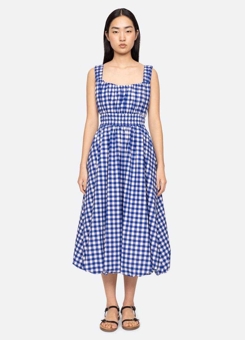 Sea New York Neci Dress Navy