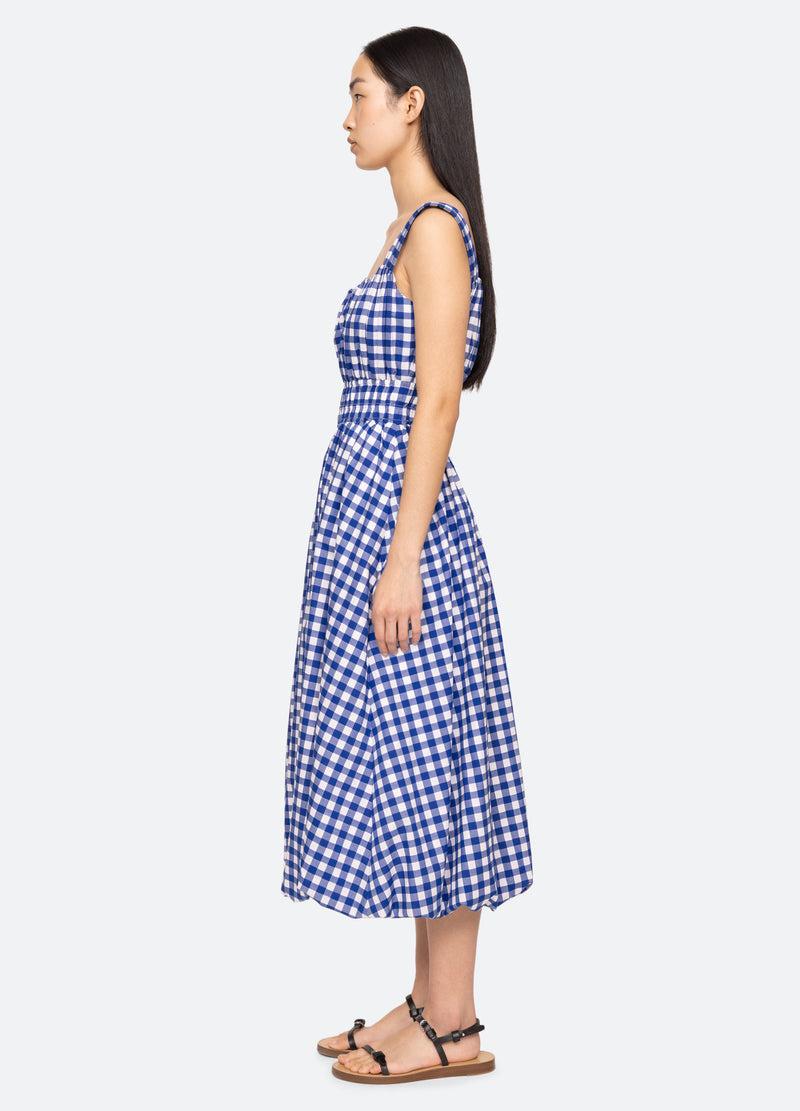 Sea New York Neci Dress Navy