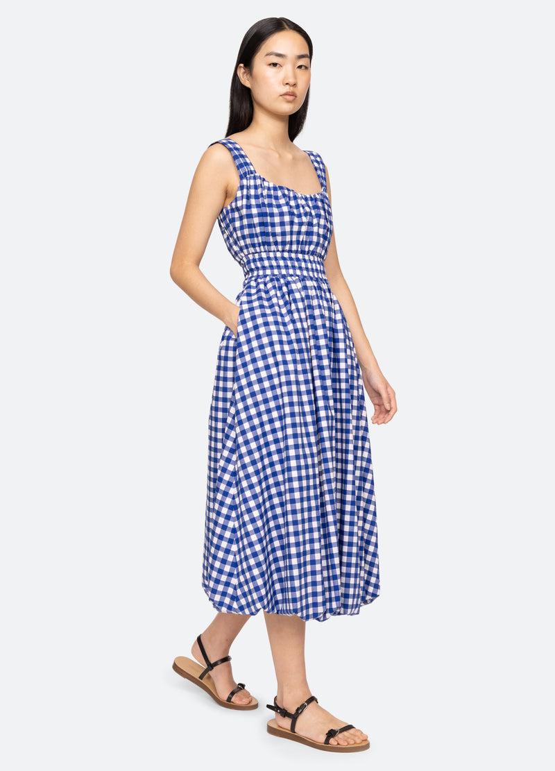 sea new york Neci Dress Navy