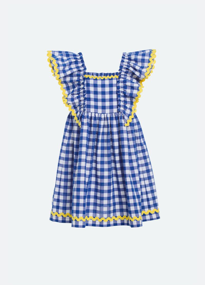 Sea New York Neci Kids Dress Blue
