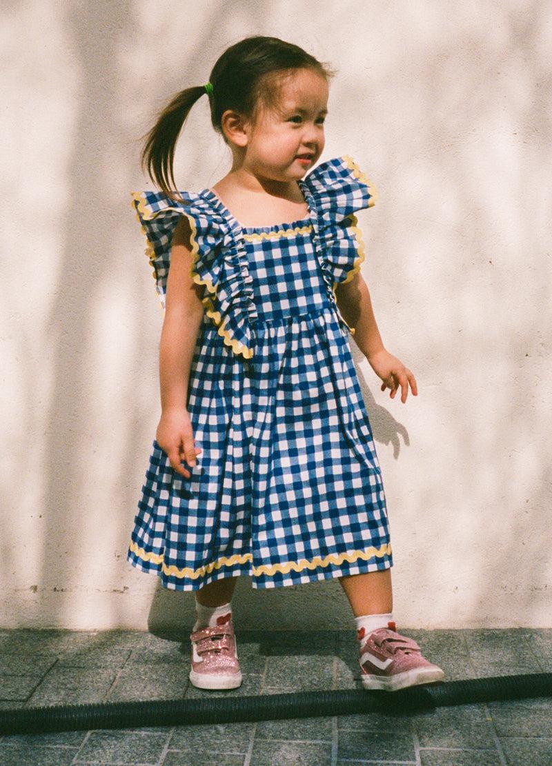 sea new york Neci Kids Dress Blue