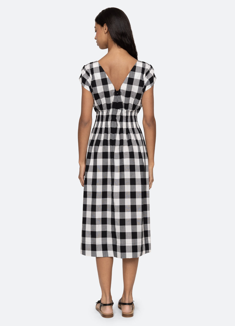 Sea New York Neci Midi Dress Multi