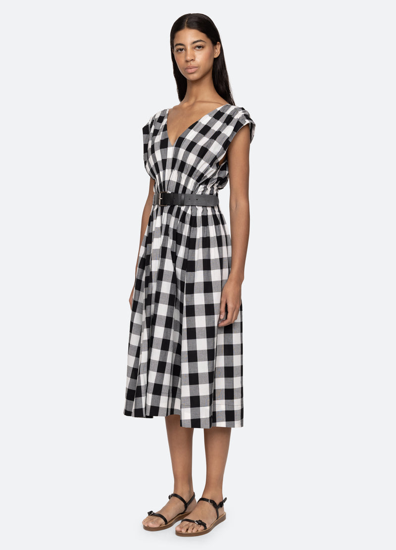 Sea New York Neci Midi Dress Multi