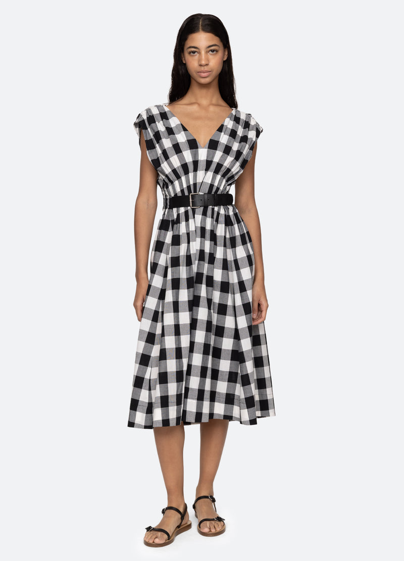 sea new york Neci Midi Dress Multi