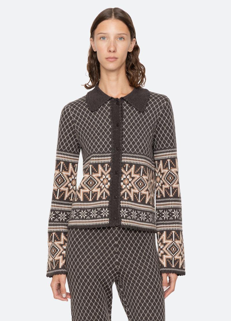 Sea New York Olympia Cardigan Multi