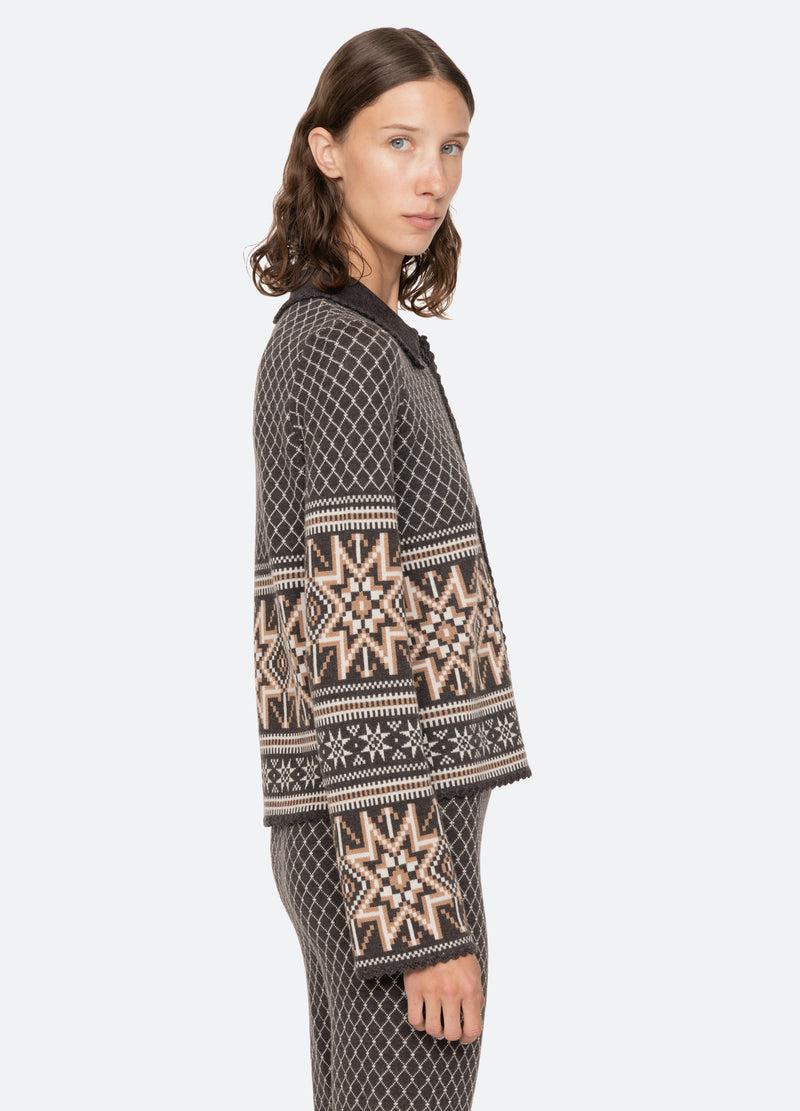 Sea New York Olympia Cardigan Multi
