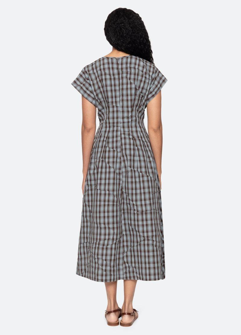 Sea New York Ophelia Dress Blue