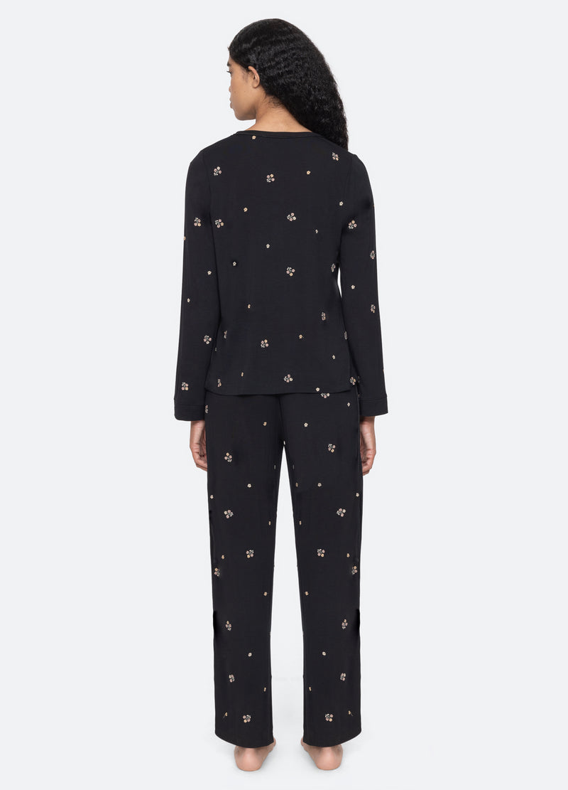 Sea New York Orla PJ Set Black