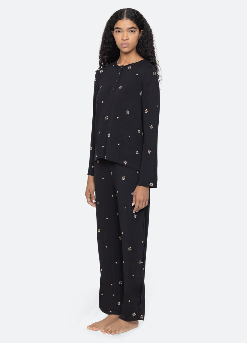 Sea New York Orla PJ Set Black
