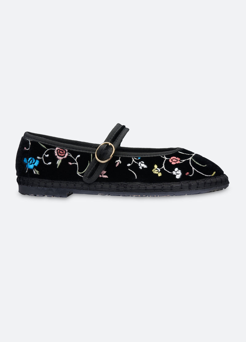 Sea New York Priscilla Mary Jane Flats Black