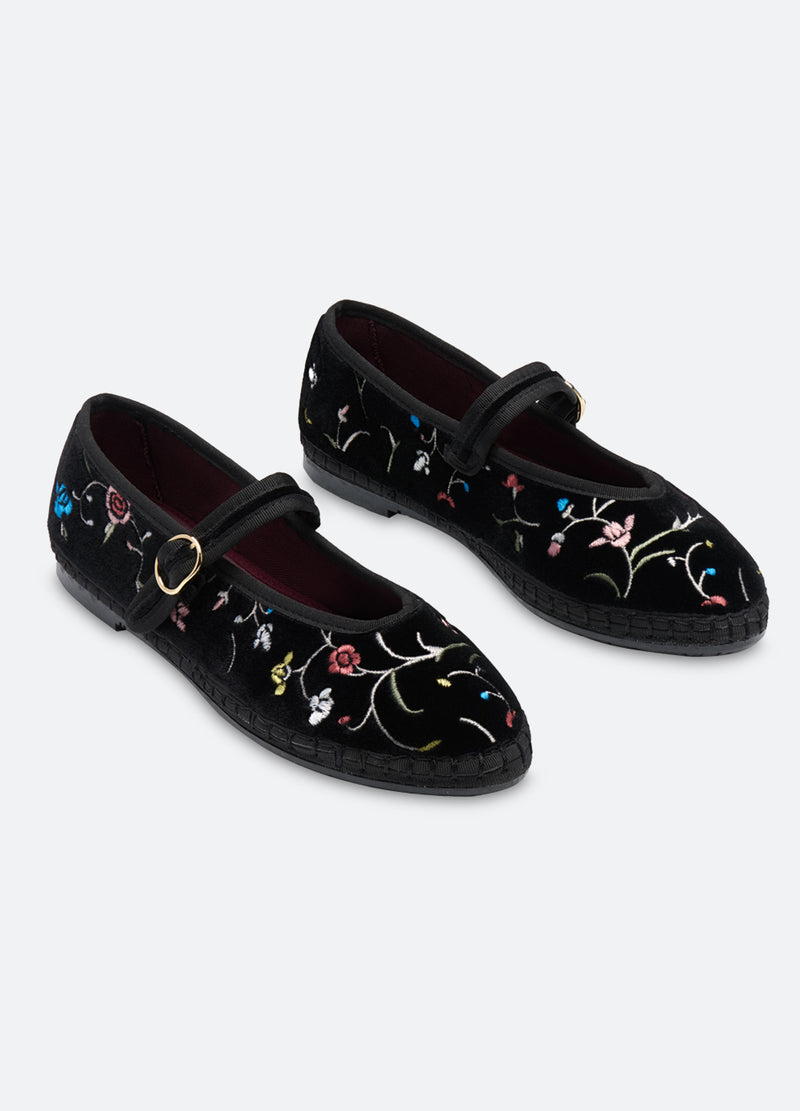 Sea New York Priscilla Mary Jane Flats Black