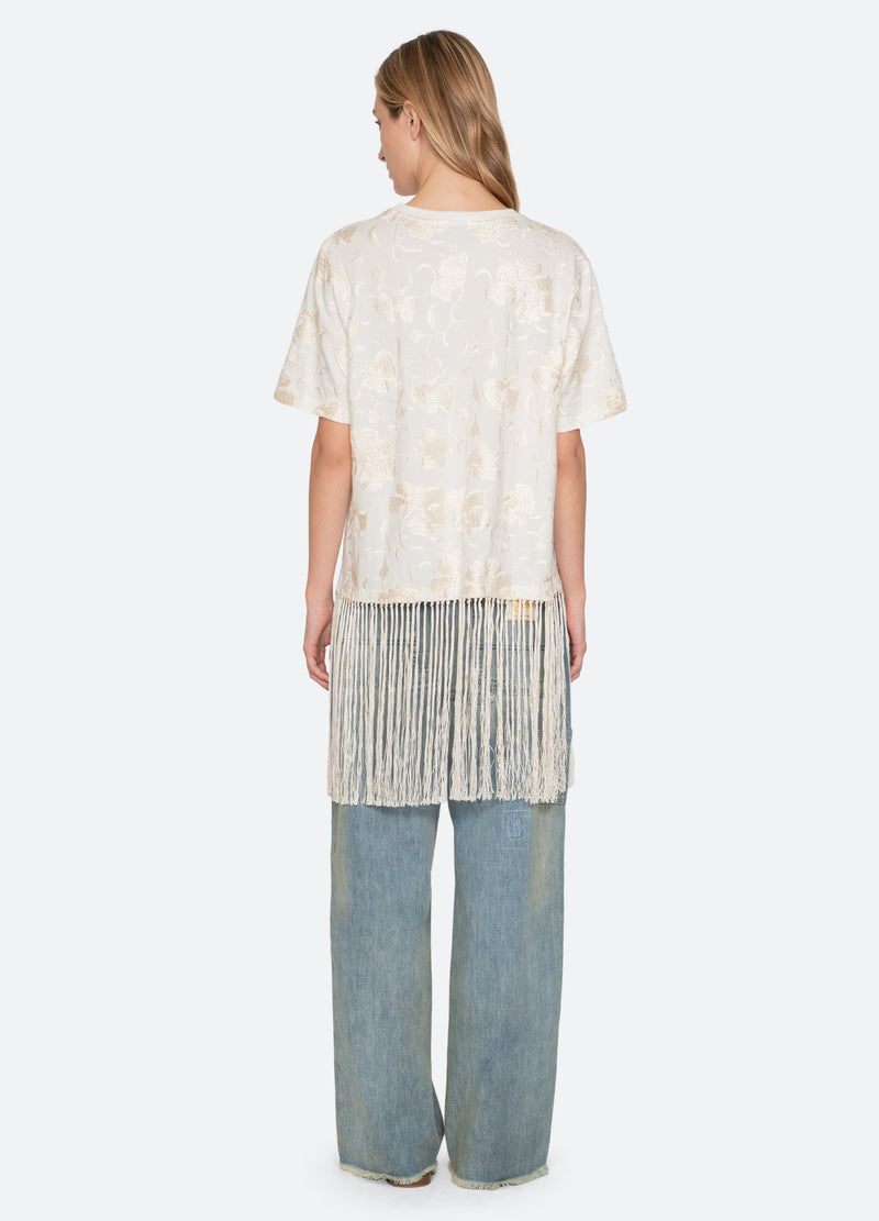 Sea New York Rafina Combo T-Shirt White