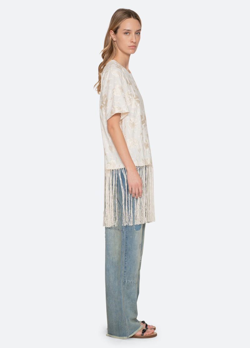 Sea New York Rafina Combo T-Shirt White
