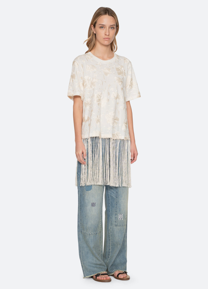 Sea New York Rafina Combo T-Shirt White