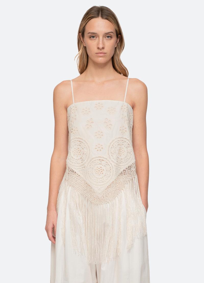 Sea New York Rafina Top Cream