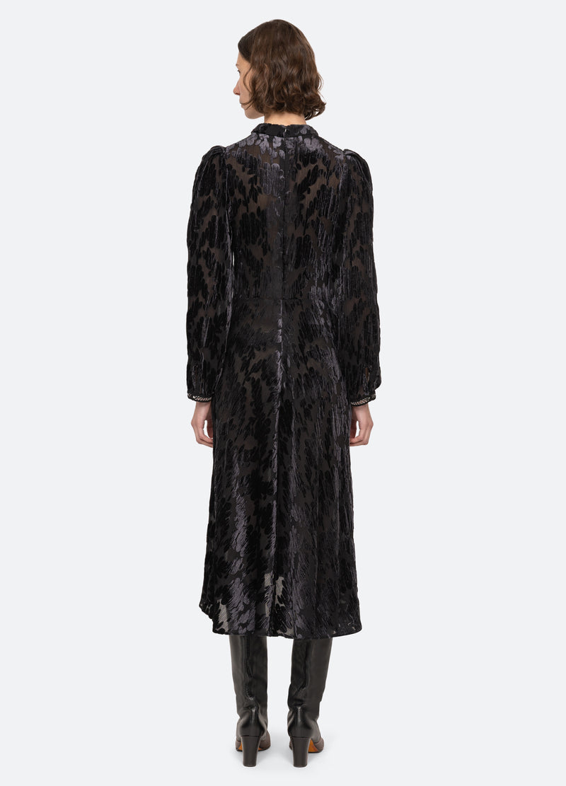 Sea New York Regine Dress Black