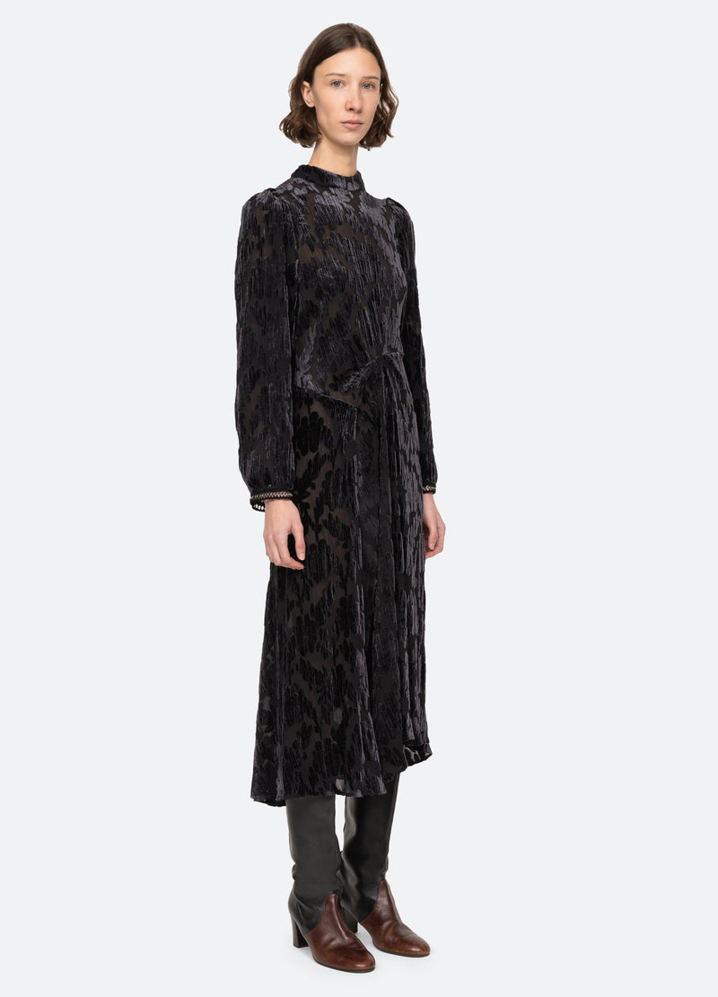 Sea New York Regine Dress Black