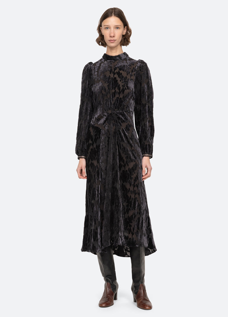 sea new york Regine Dress Black