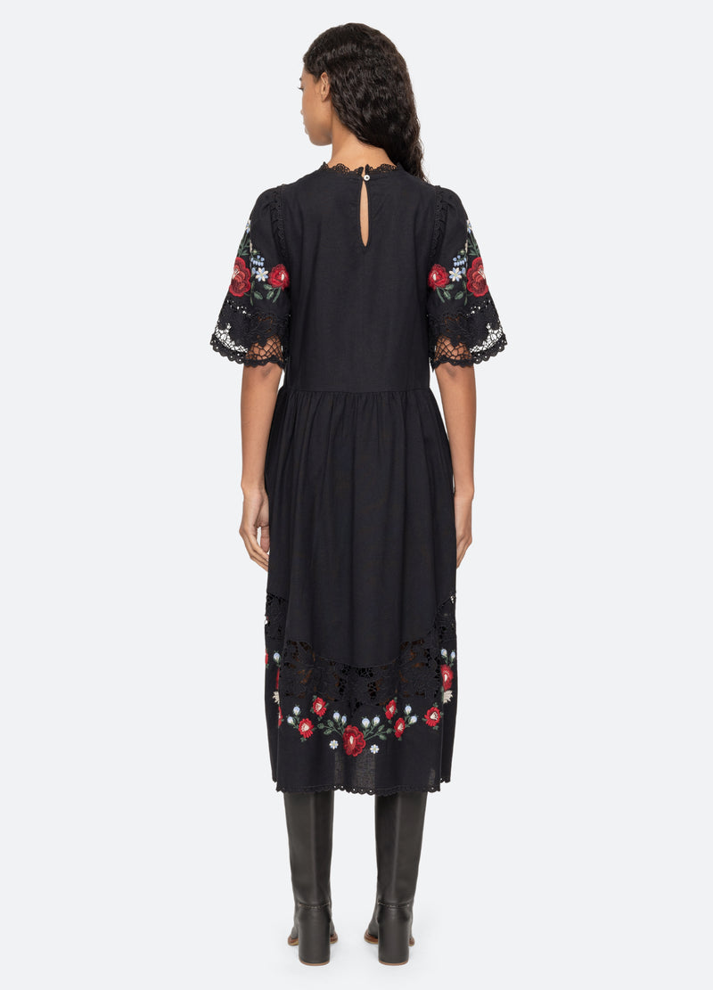 Sea New York Rosaline Dress Black