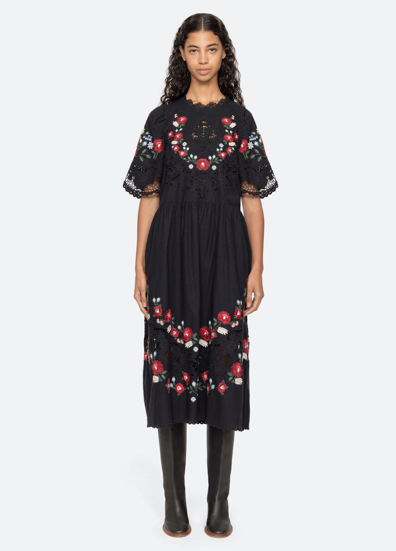 Sea New York Rosaline Dress Black