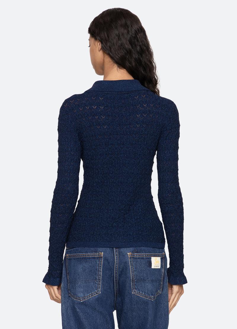 Sea New York Ruby Cardigan Navy