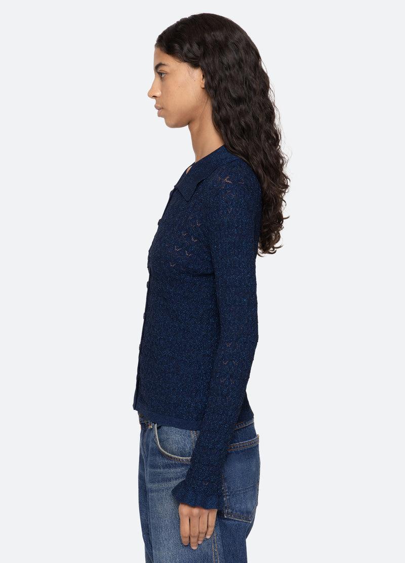 Sea New York Ruby Cardigan Navy