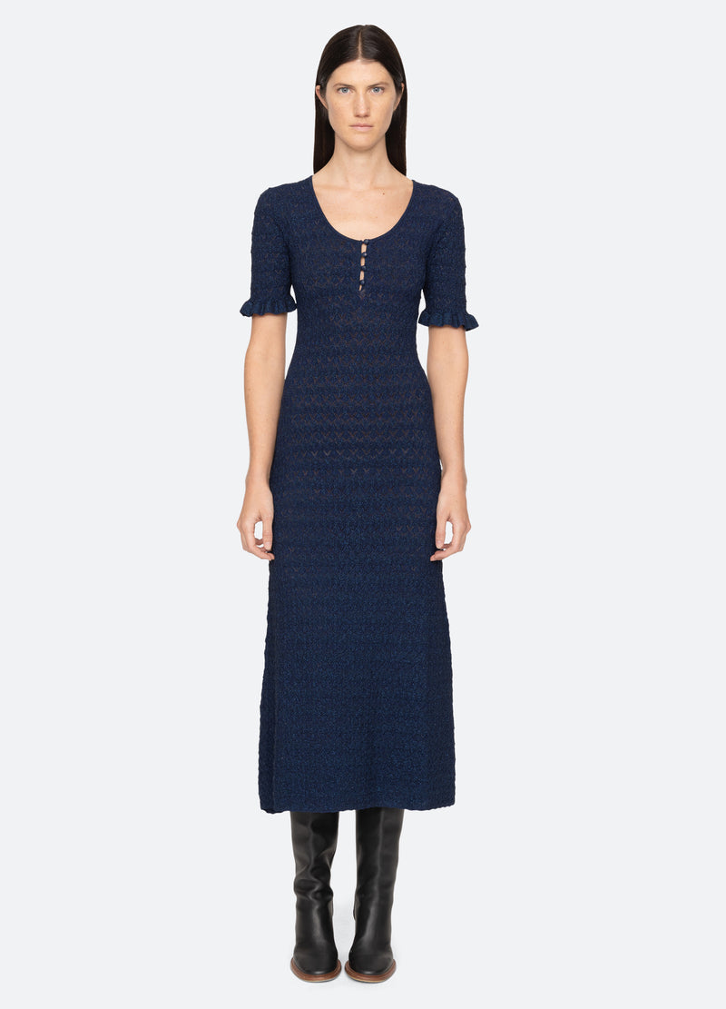 Sea New York Ruby Dress Navy
