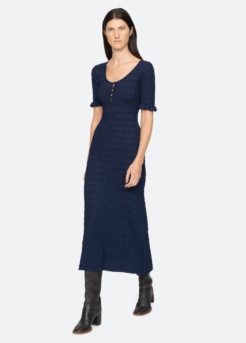 sea new york Ruby Dress Navy