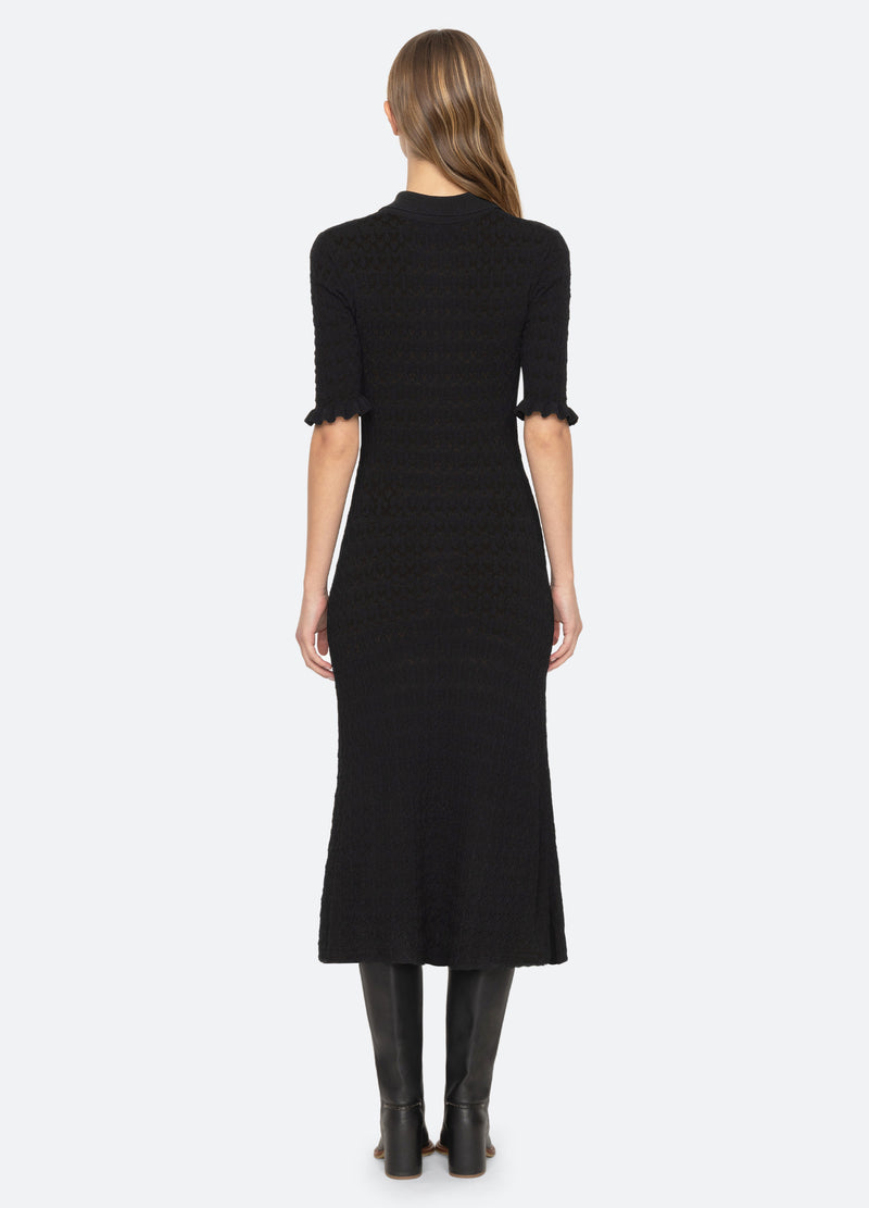 Sea New York Rue Dress Black