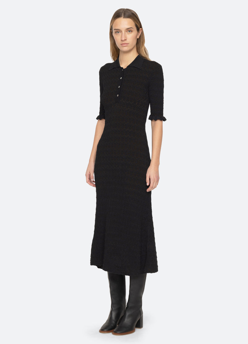 Sea New York Rue Dress Black