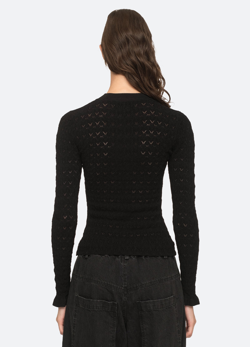 Sea New York Rue Sweater Black