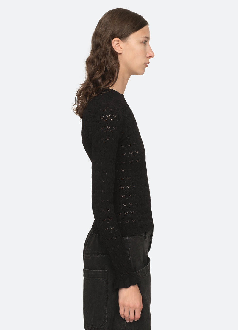 Sea New York Rue Sweater Black