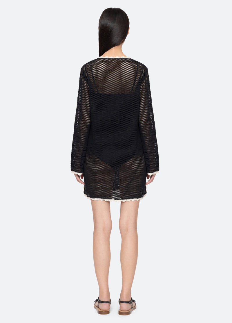 Sea New York Sally Coverup Black