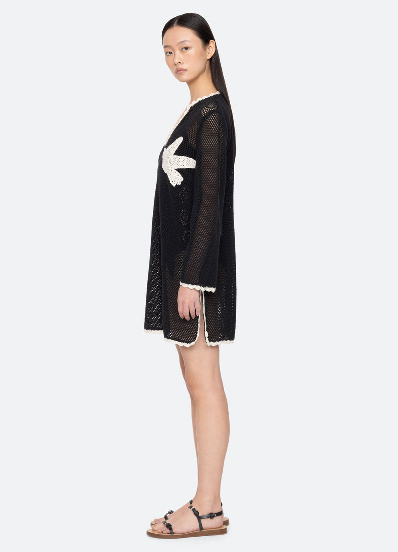 Sea New York Sally Coverup Black