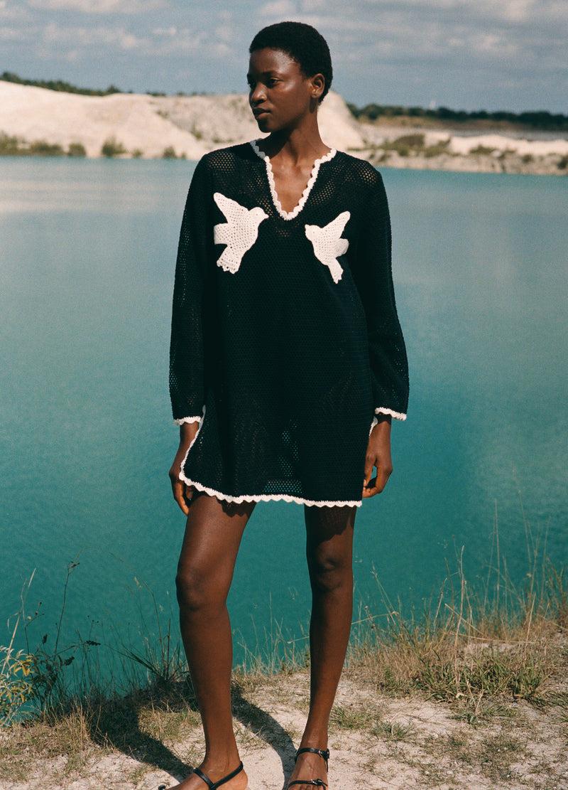 sea new york Sally Coverup Black