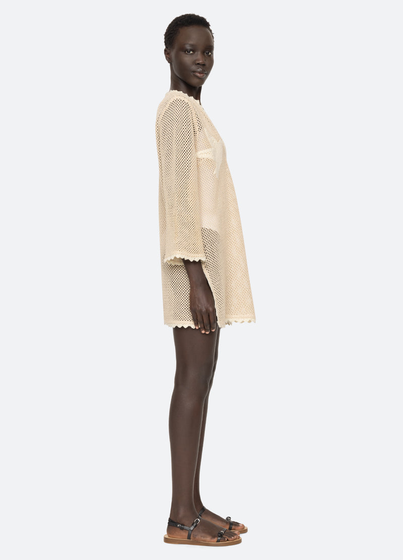 Sea New York Sally Coverup Tan