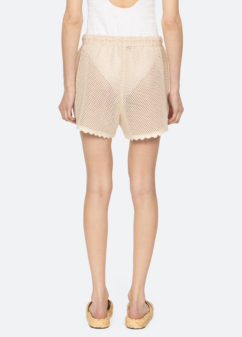 Sea New York Sally Shorts Coverup Tan