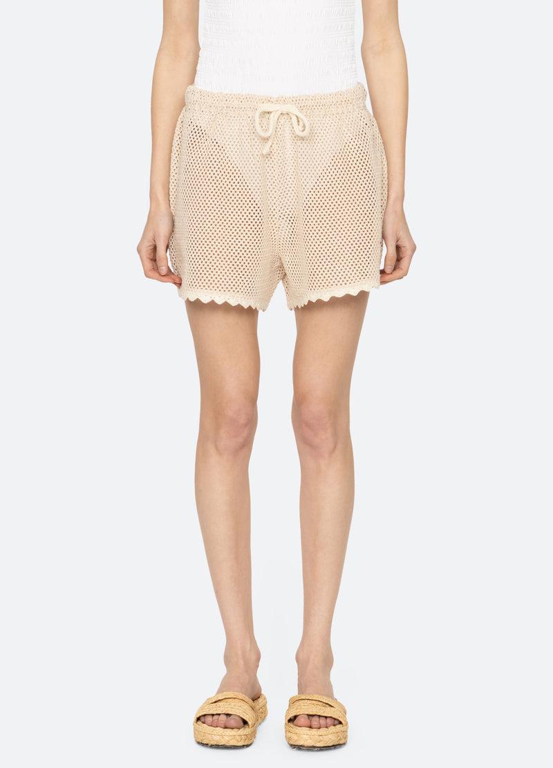 sea new york Sally Shorts Coverup Tan