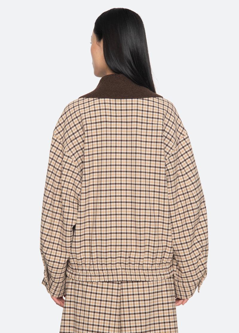Sea New York Savannah Jacket Plaid