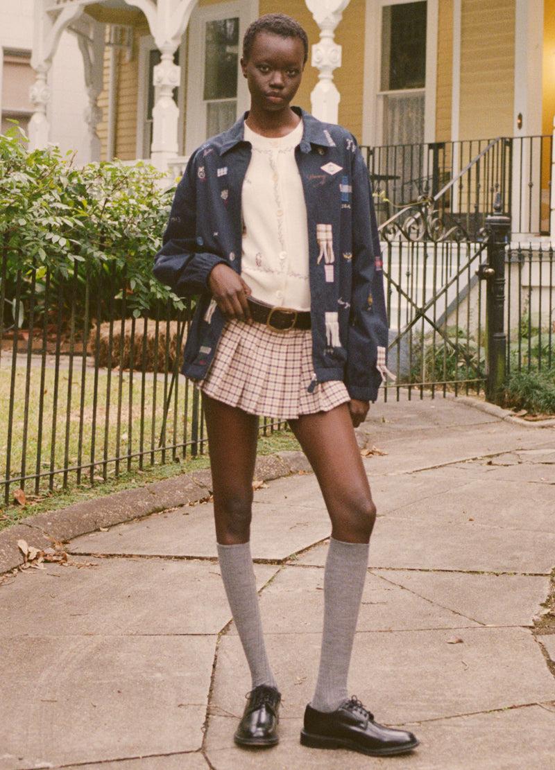 Sea New York Savannah Skort Plaid