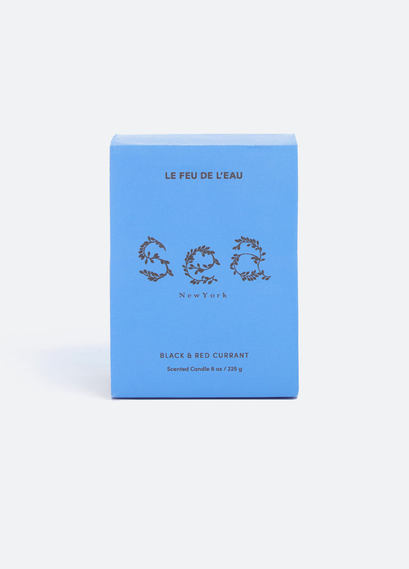 Sea New York Sea Candle White