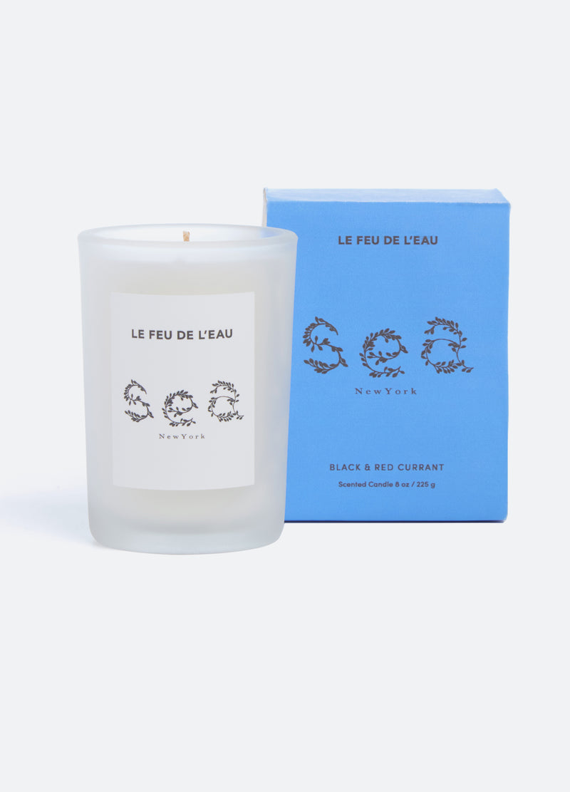 sea new york Sea Candle White