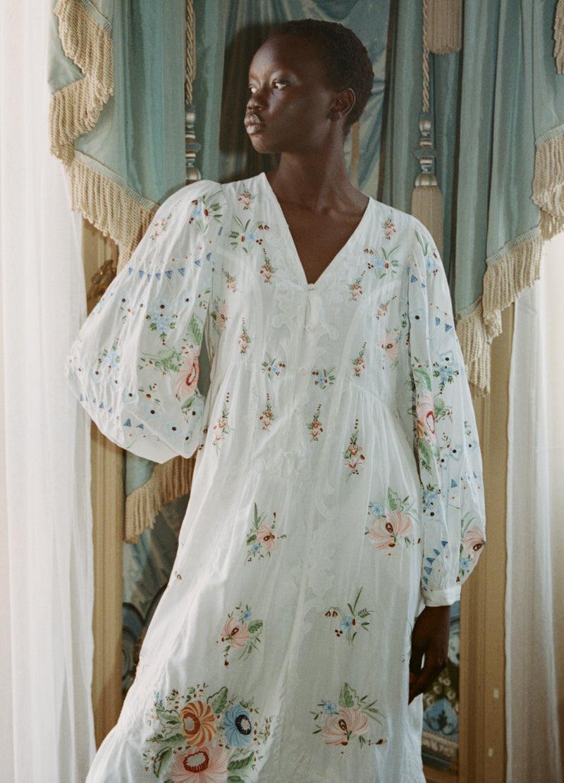 sea new york Serafina Dress Cream