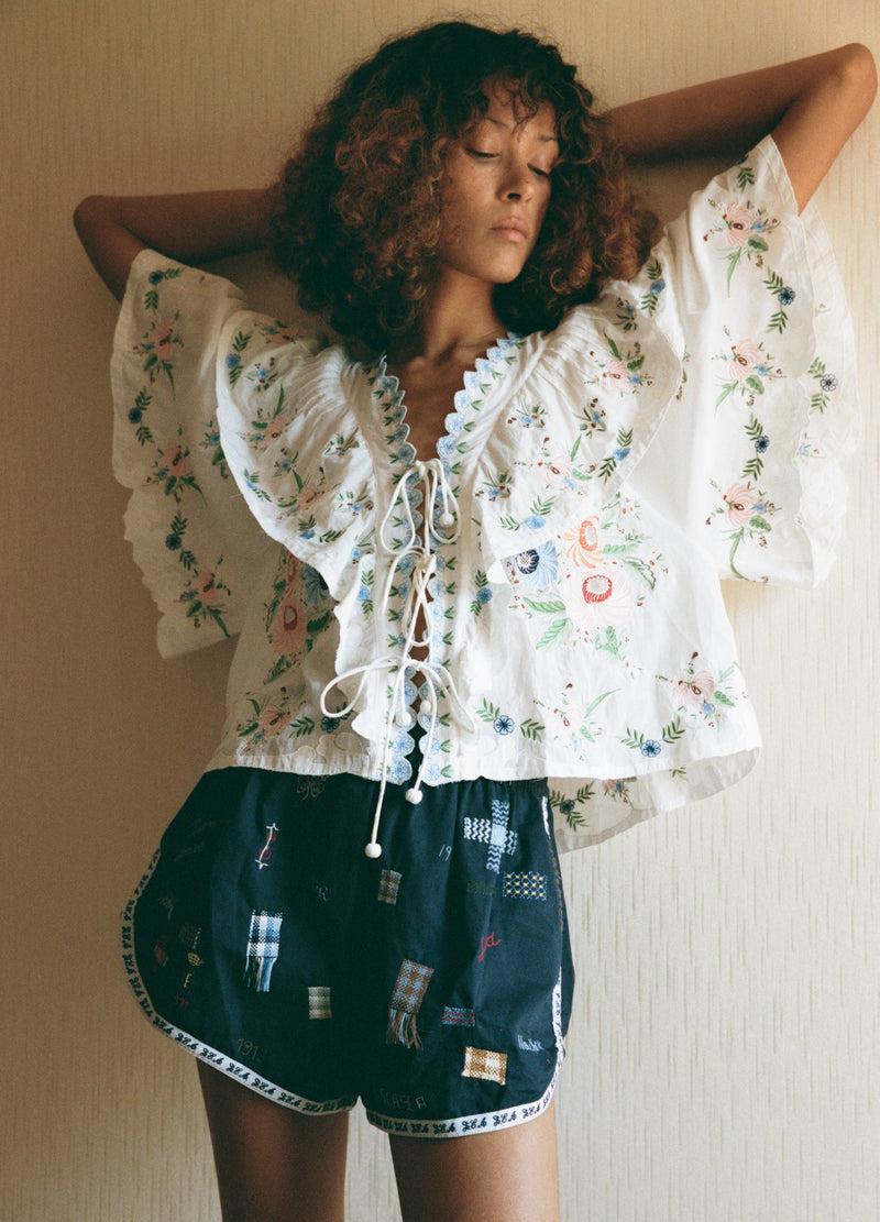 sea new york Serafina S/S Top Cream