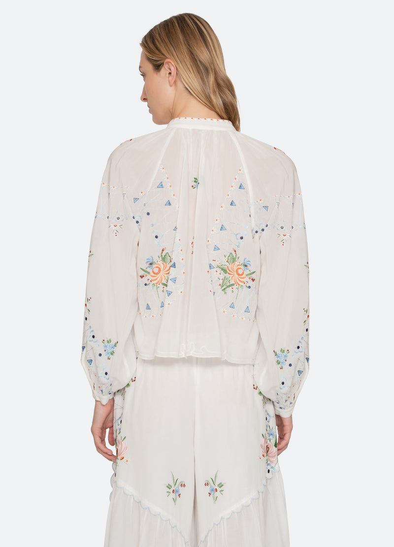 Sea New York Serafina Top Cream